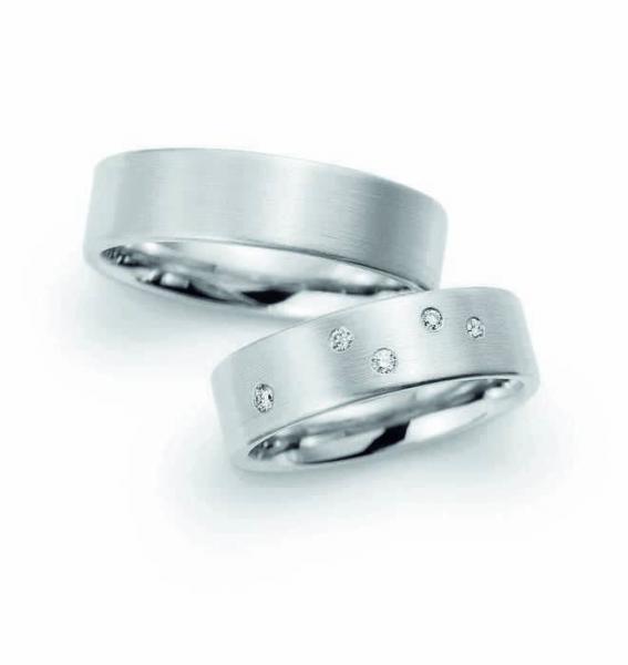 Trauringe Palladium von Fischer 20 10102/060